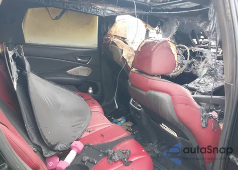 2019 Acura Rdx A-Spec Package from USA, damaged, VIN 5J8TC2H60KL014752